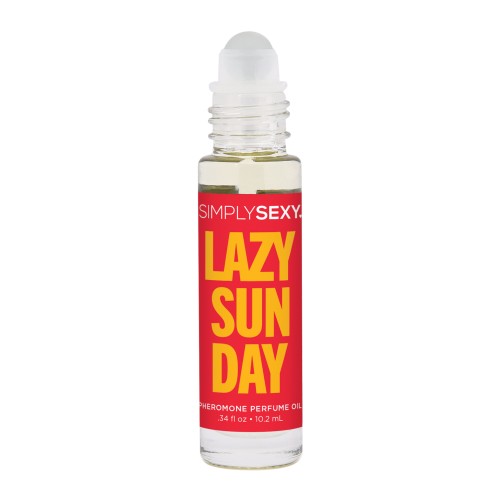 Simply Sexy Pheromone Perfume Oil - Lazy Sunday Scent