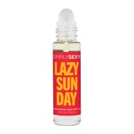 Simply Sexy Pheromone Perfume Oil - Lazy Sunday Scent