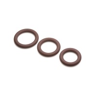 Curve Toys Jock Silicone Cock Ring Set