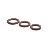 Curve Toys Jock Silicone Cock Ring Set