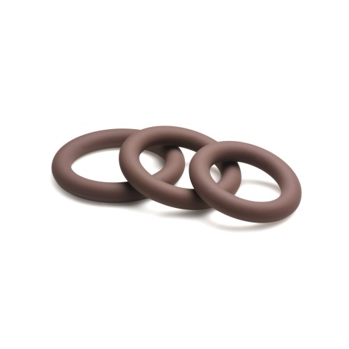 Curve Toys Jock Silicone Cock Ring Set