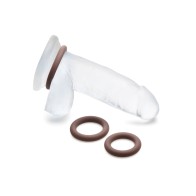 Curve Toys Jock Silicone Cock Ring Set