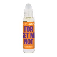 Aceite de Perfume Pheromone Roll On Simply Sexy Forget Me Not 0.34 oz