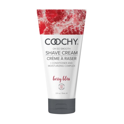 COOCHY Shave Cream in Berry Bliss - Smooth Skin