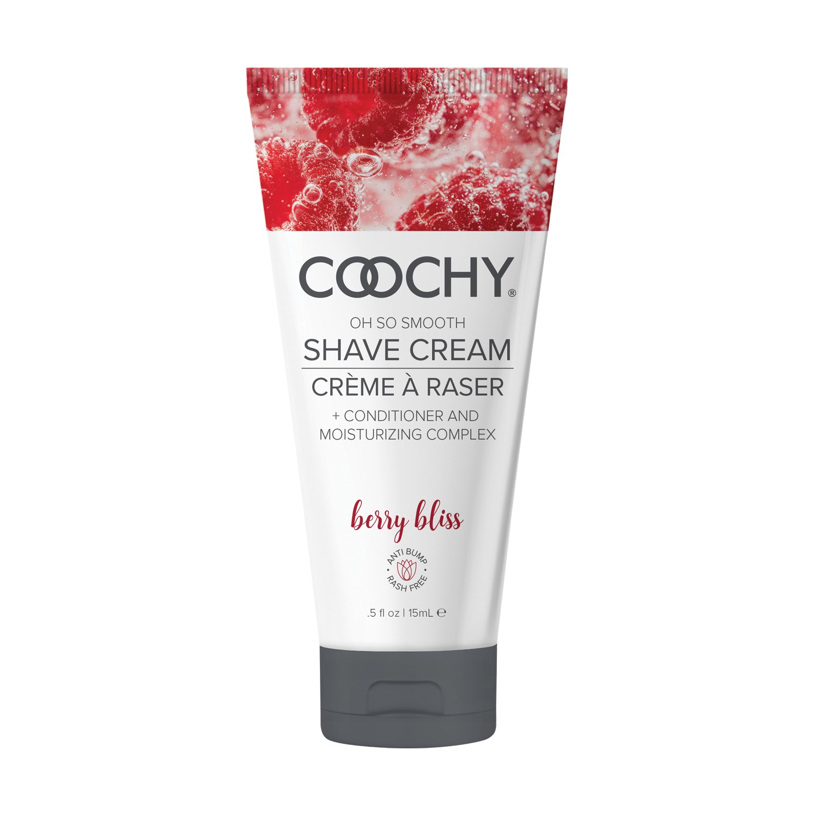 COOCHY Shave Cream in Berry Bliss - Smooth Skin