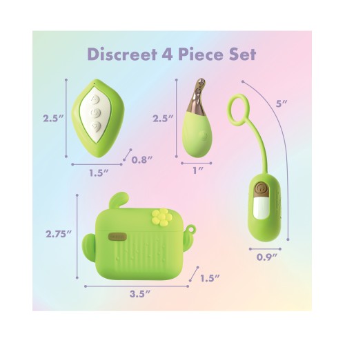 Kit de Vibración Control Remoto Blooming Bliss - Placer Definitivo