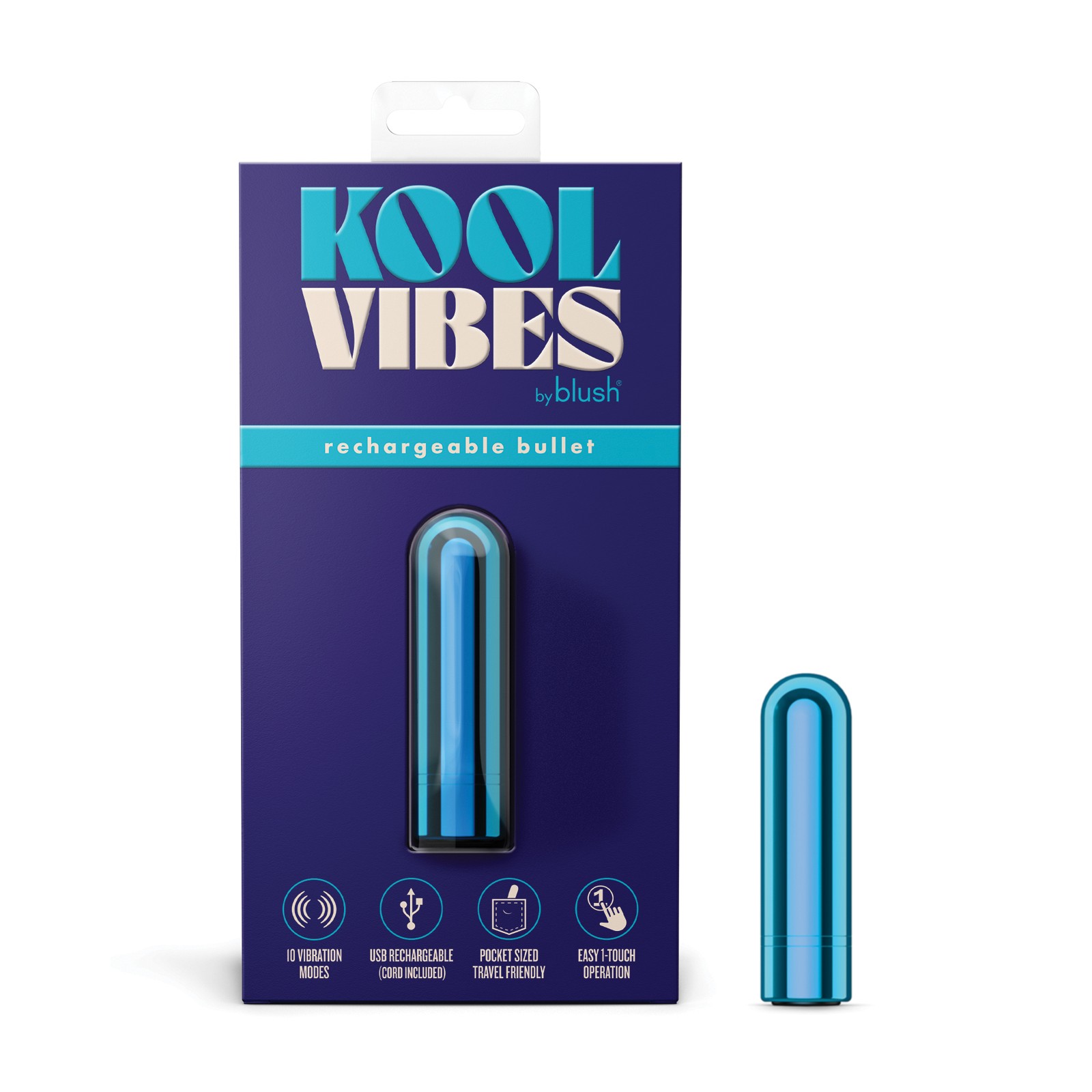 Blush Kool Vibes Mini Bullet - Blueberry