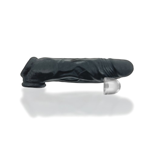 Oxballs Dicker Adjust-Fit Extender Black Ice for Enhanced Pleasure