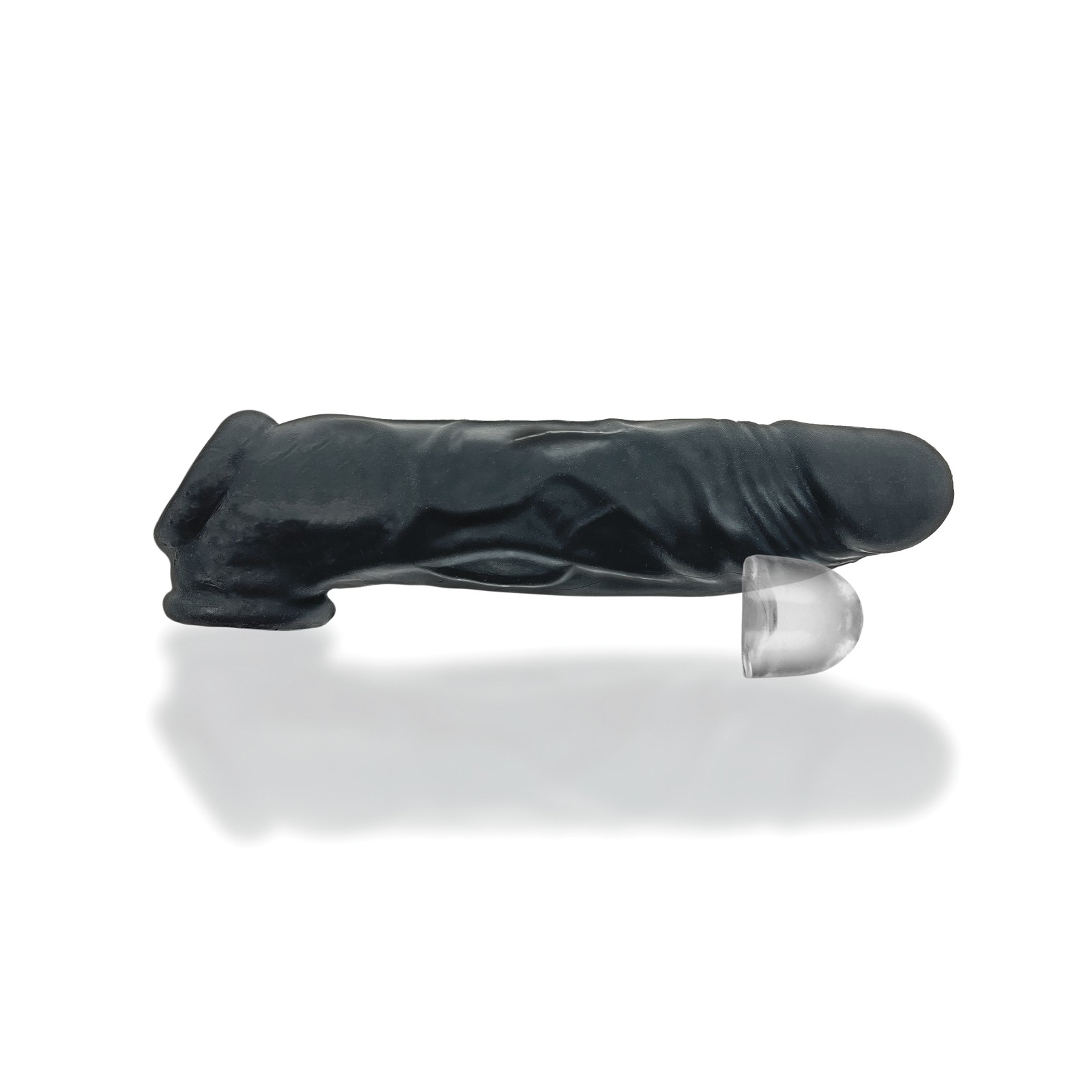 Oxballs Dicker Adjust-Fit Extender Black Ice for Enhanced Pleasure