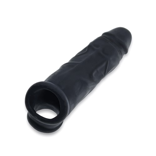 Oxballs Dicker Adjust-Fit Extender Black Ice for Enhanced Pleasure