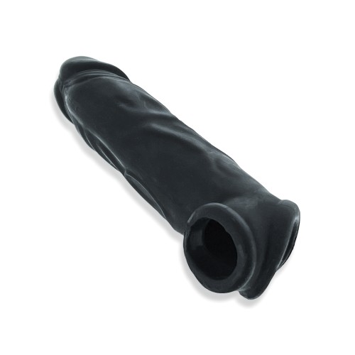 Oxballs Dicker Adjust-Fit Extender Black Ice for Enhanced Pleasure