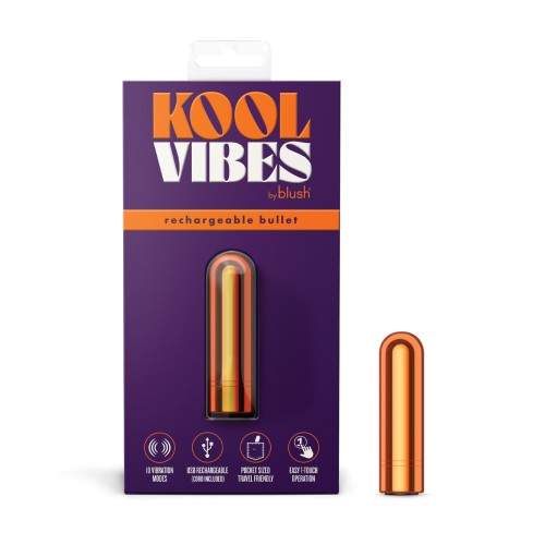 Mini Bullet Blush Kool Vibes para Placer Supremo