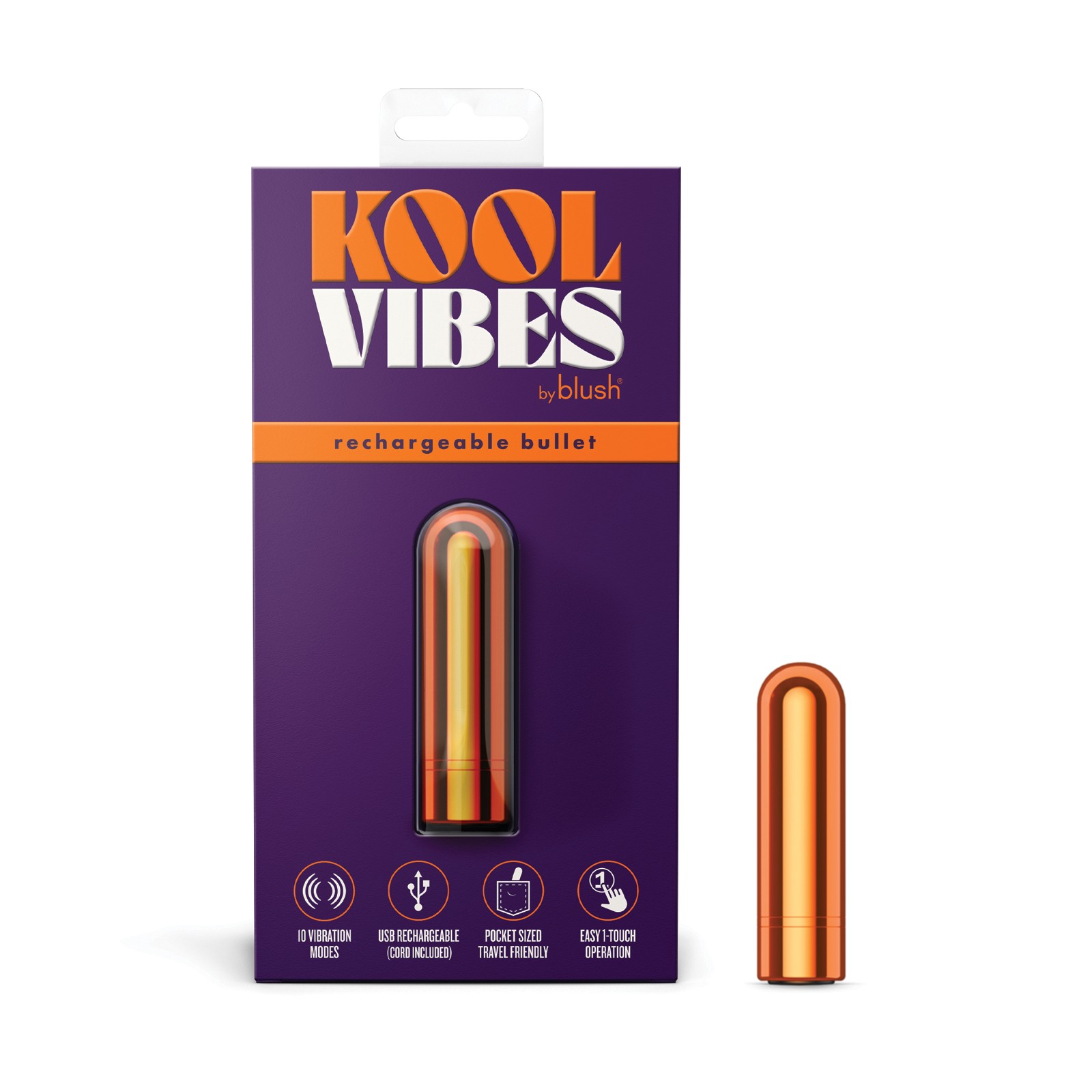 Blush Kool Vibes Mini Bullet for Ultimate Pleasure