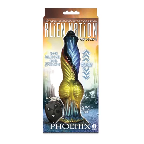 Alien Nation Thrusting Phoenix for Ultimate Pleasure