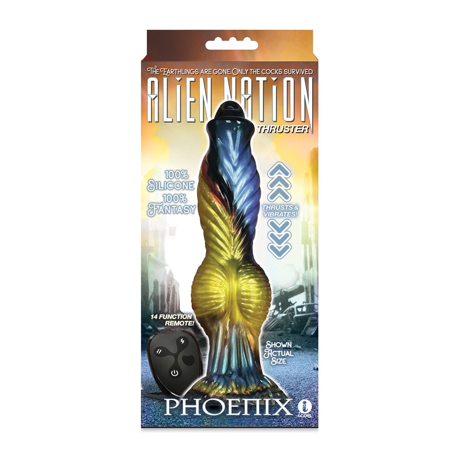 Phoenix Impulsor de Alien Nation para Placer Máximo