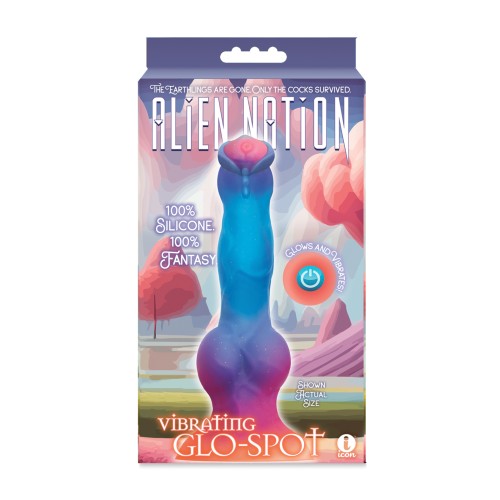 Juguete de Vibración Alien Nation Glo-Spot