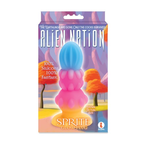 Plug Anal Alien Nation Sprite - Placer Vibrante