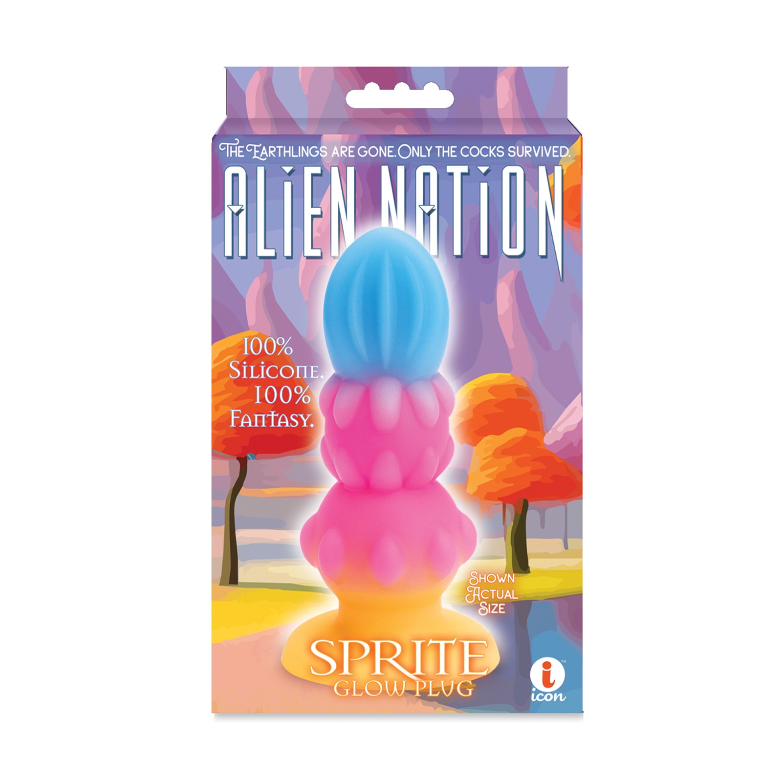 Alien Nation Sprite Butt Plug - Vibrant Pleasure