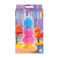 Alien Nation Sprite Butt Plug - Vibrant Pleasure