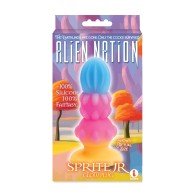 Alien Nation Sprite Jr. Butt Plug Neón para Placer Único