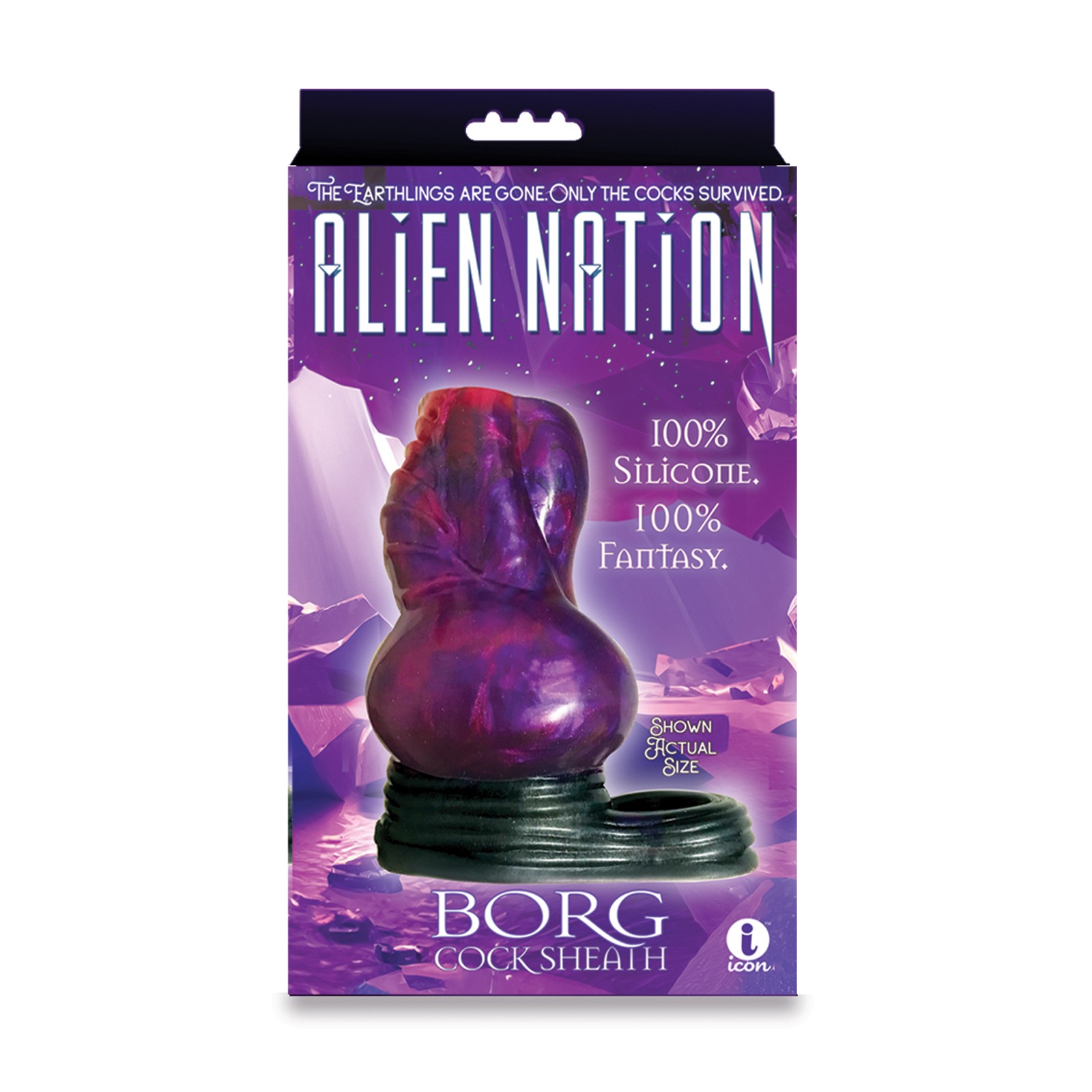 Funda para Pene Alien Nation Borg