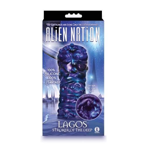 Stroker Alien Nation - Lagos para Máximo Placer