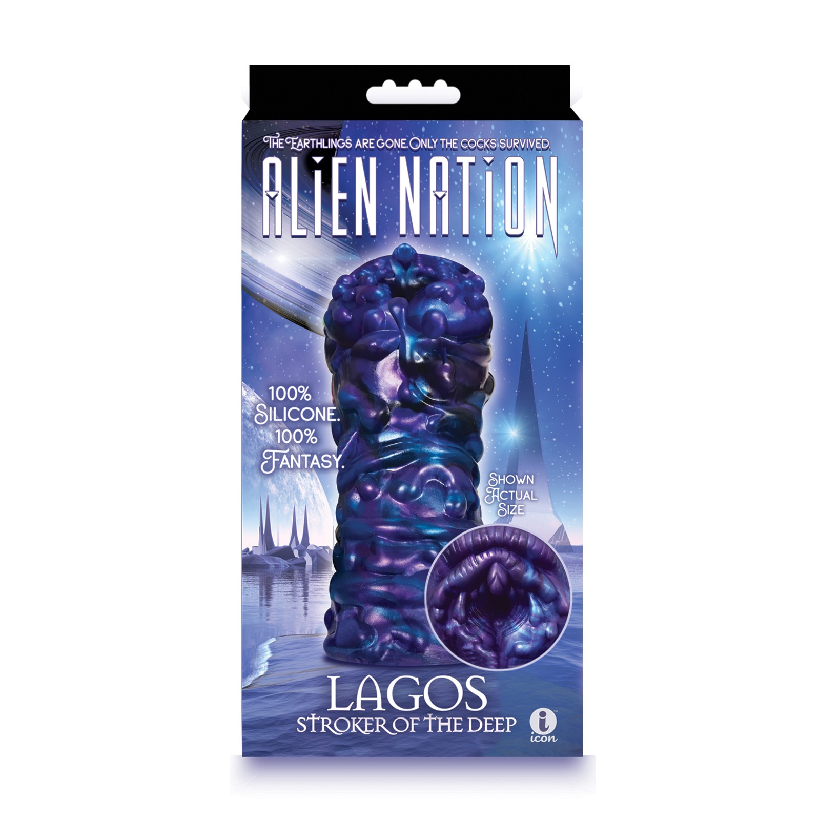 Alien Nation Stroker - Lagos for Ultimate Pleasure