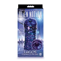 Alien Nation Stroker - Lagos for Ultimate Pleasure