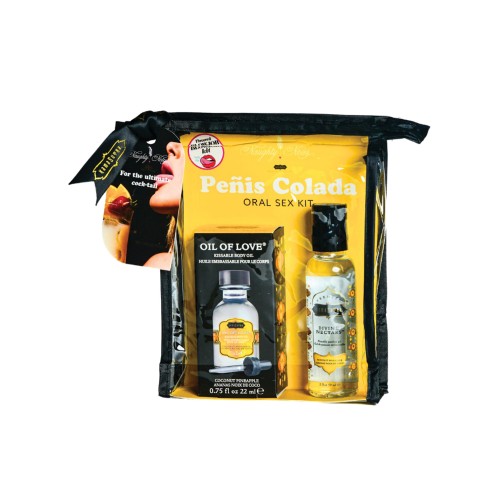 Kit de Sexo Oral Sabor Penis Colada Kama Sutra