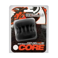 Estirador de Testículos Oxballs Core Grip Squeeze - Black Ice