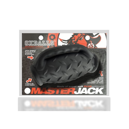 Oxballs MasterJack Double Penetration Stroker