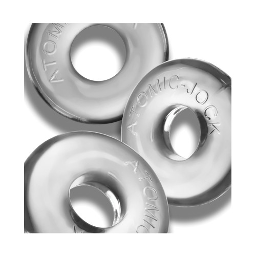 Oxballs Ringer Max Cockrings 3 Pack Clear