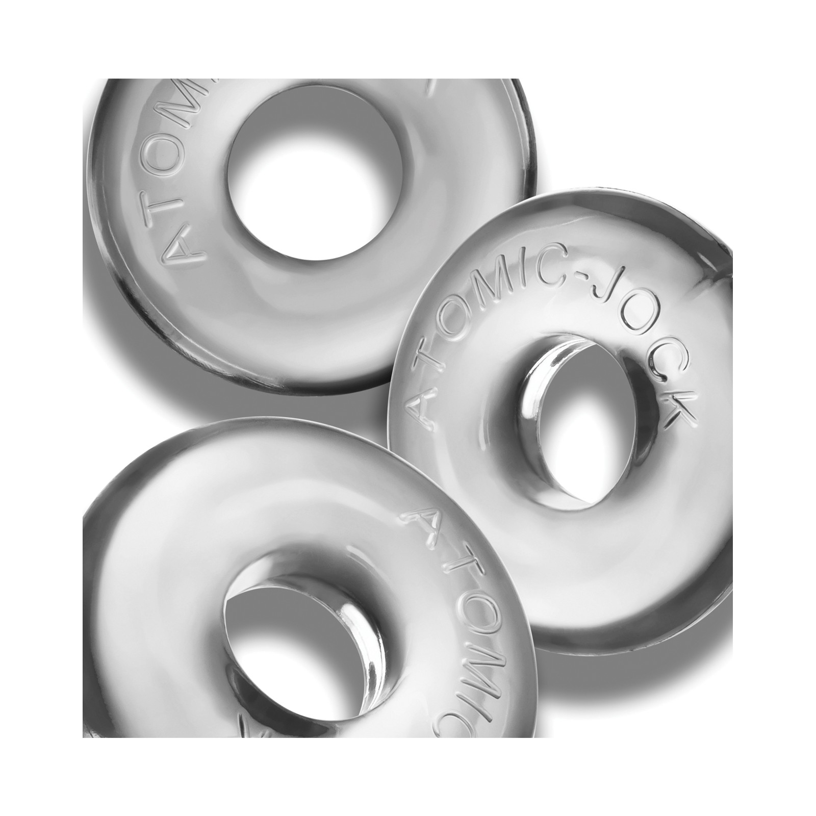 Oxballs Ringer Max Cockrings 3 Pack Clear