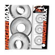 Oxballs Ringer Max Cockrings 3 Pack Clear