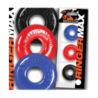 Oxballs Ringer Max 3 Pack Cockrings - Multi Color