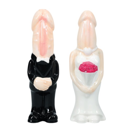 Dickheads Salt and Pepper Shaker Set