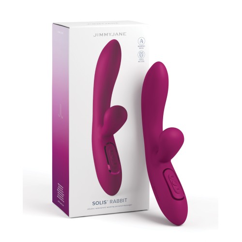 Vibrador Conejo JimmyJane Solis