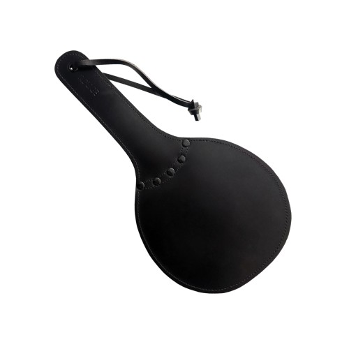 Rouge Leather Padded Ping Pong Paddle - Versatile Play