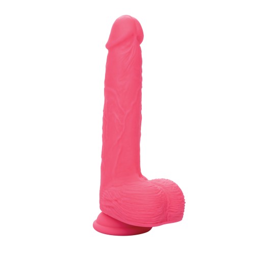 Rechargeable Rumbling Thrusting Silicone Studs Vibrator