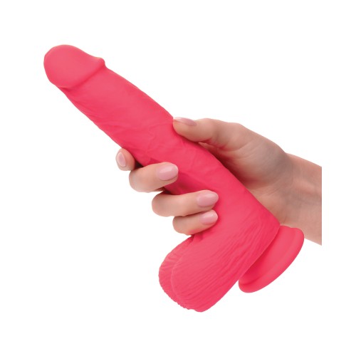 Rechargeable Rumbling Thrusting Silicone Studs Vibrator