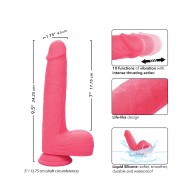 Rechargeable Rumbling Thrusting Silicone Studs Vibrator