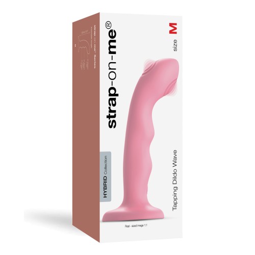 Strap on Me Tapping Dildo - Rose Coral