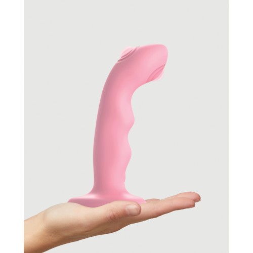 Strap on Me Tapping Dildo - Rose Coral