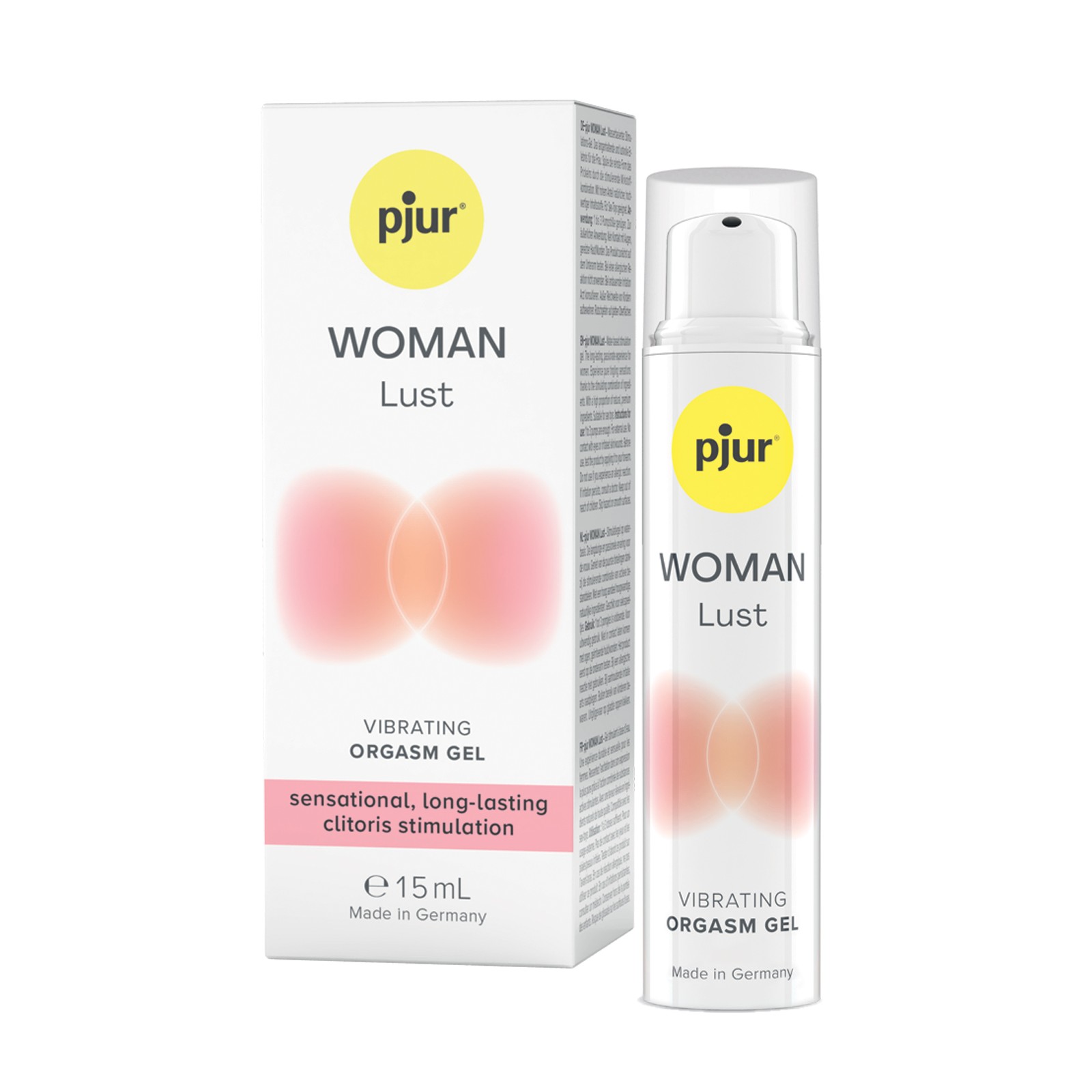 Gel Estimulante Pjur Woman Lust para Mayor Placer