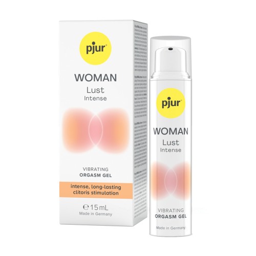 Pjur Woman Lust Intense Gel for Enhanced Pleasure