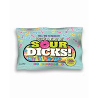 Suck a Bag of Sour Dicks Candy - 100 Pieces