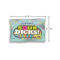 Suck a Bag of Sour Dicks Candy - 100 Pieces