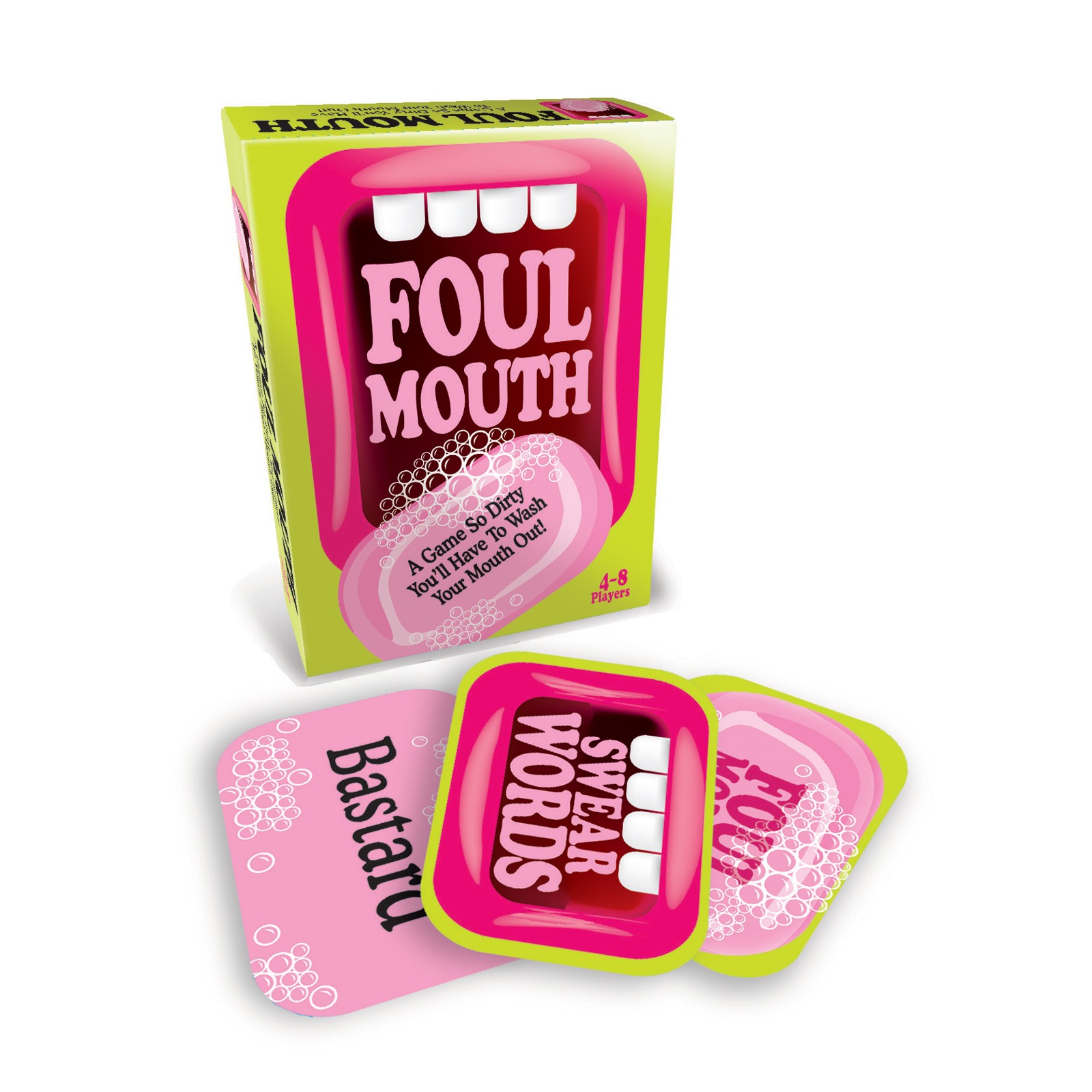 Juego de Cartas Foul Mouth