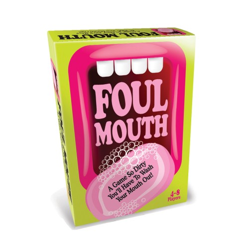 Juego de Cartas Foul Mouth