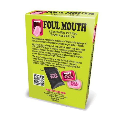 Foul Mouth Card Game